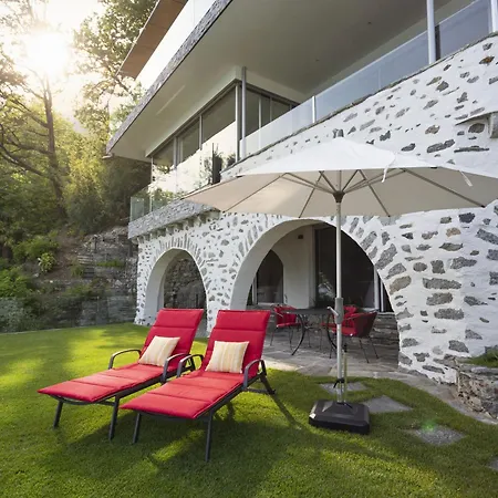 Garden By Interhome شقة رونكو سوبرا أسكونا